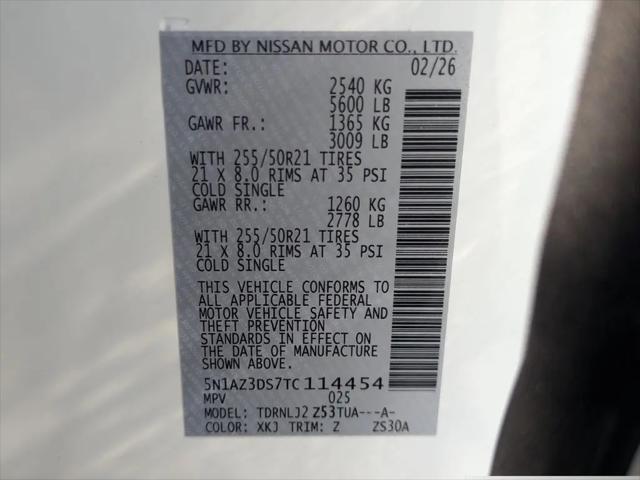 2026 Nissan Murano Platinum