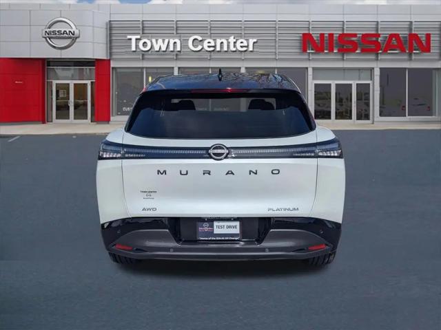 2026 Nissan Murano Platinum
