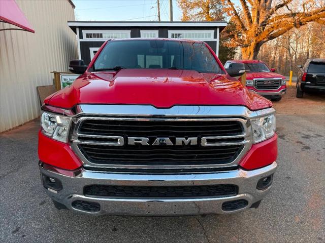 2021 Ram 1500 Big Horn Quad Cab 4x2 6'4" Box