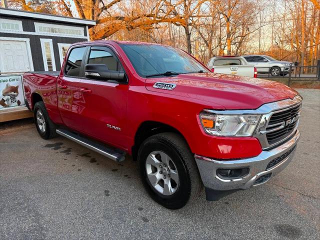 2021 Ram 1500 Big Horn Quad Cab 4x2 6'4" Box