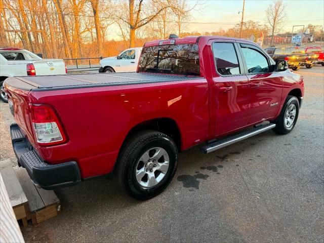 2021 Ram 1500 Big Horn Quad Cab 4x2 6'4" Box