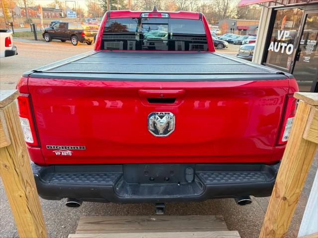 2021 Ram 1500 Big Horn Quad Cab 4x2 6'4" Box