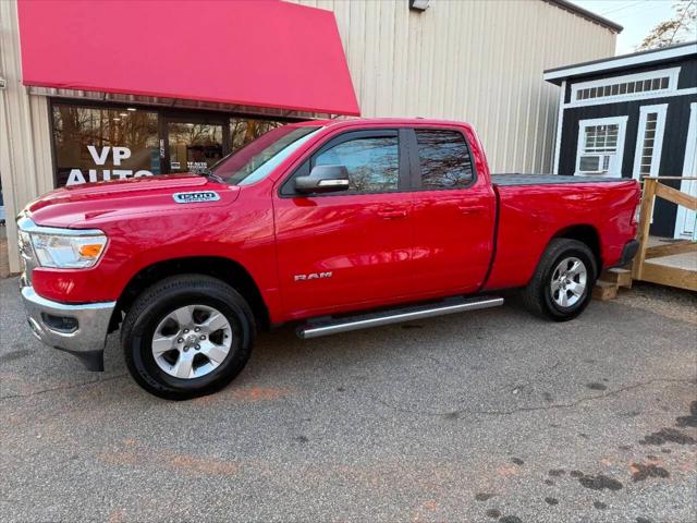2021 Ram 1500 Big Horn Quad Cab 4x2 6'4" Box