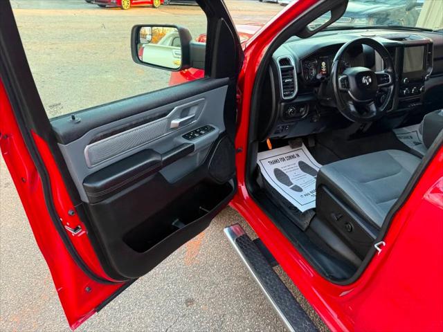 2021 Ram 1500 Big Horn Quad Cab 4x2 6'4" Box