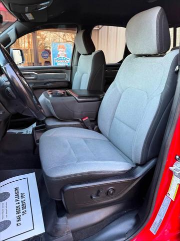 2021 Ram 1500 Big Horn Quad Cab 4x2 6'4" Box