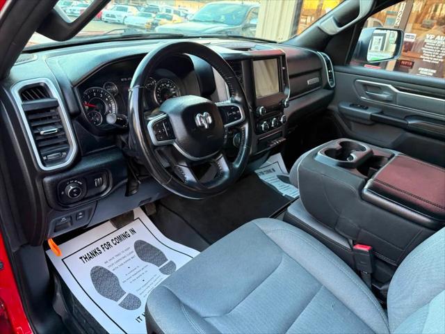 2021 Ram 1500 Big Horn Quad Cab 4x2 6'4" Box