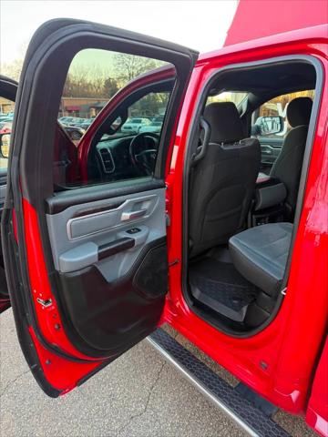 2021 Ram 1500 Big Horn Quad Cab 4x2 6'4" Box