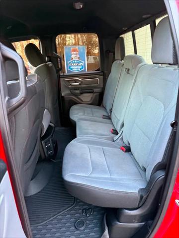 2021 Ram 1500 Big Horn Quad Cab 4x2 6'4" Box