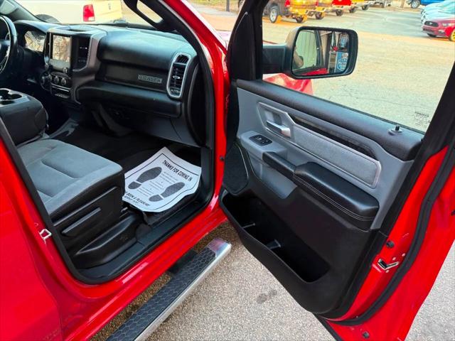 2021 Ram 1500 Big Horn Quad Cab 4x2 6'4" Box