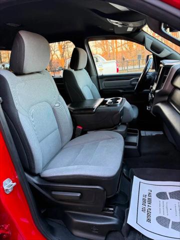 2021 Ram 1500 Big Horn Quad Cab 4x2 6'4" Box