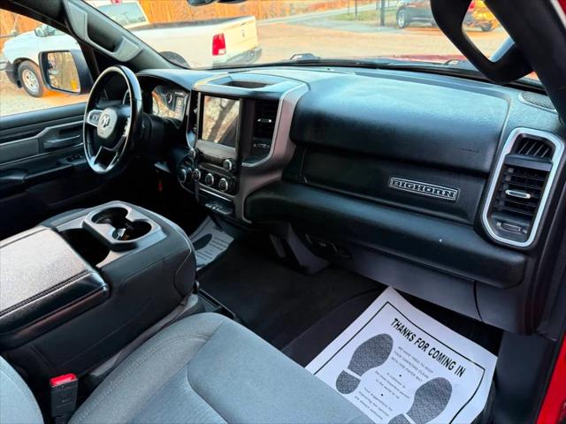 2021 Ram 1500 Big Horn Quad Cab 4x2 6'4" Box