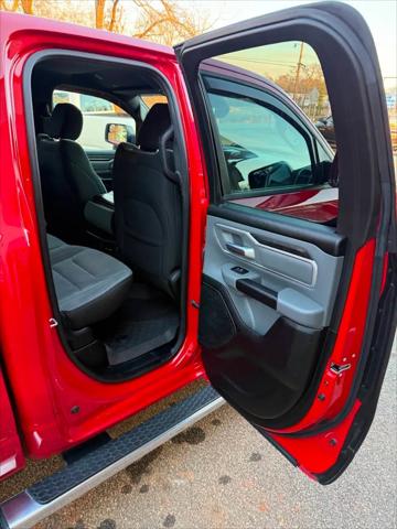 2021 Ram 1500 Big Horn Quad Cab 4x2 6'4" Box