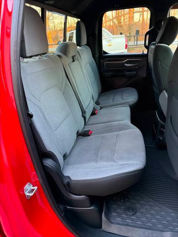 2021 Ram 1500 Big Horn Quad Cab 4x2 6'4" Box