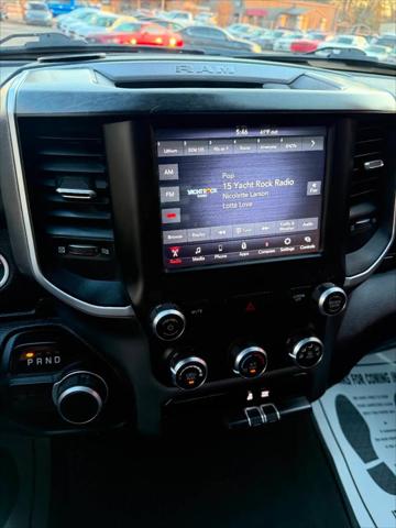2021 Ram 1500 Big Horn Quad Cab 4x2 6'4" Box