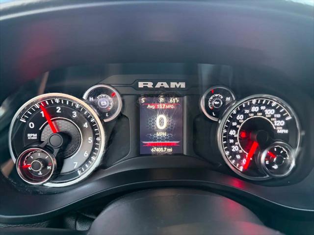 2021 Ram 1500 Big Horn Quad Cab 4x2 6'4" Box