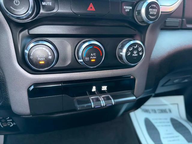 2021 Ram 1500 Big Horn Quad Cab 4x2 6'4" Box