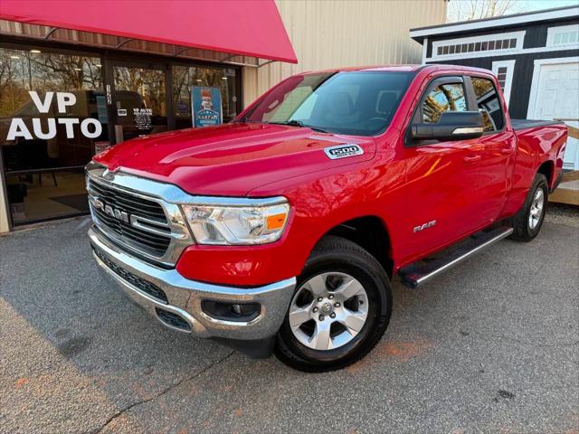 2021 Ram 1500 Big Horn Quad Cab 4x2 6'4" Box for sale in Greenville, SC