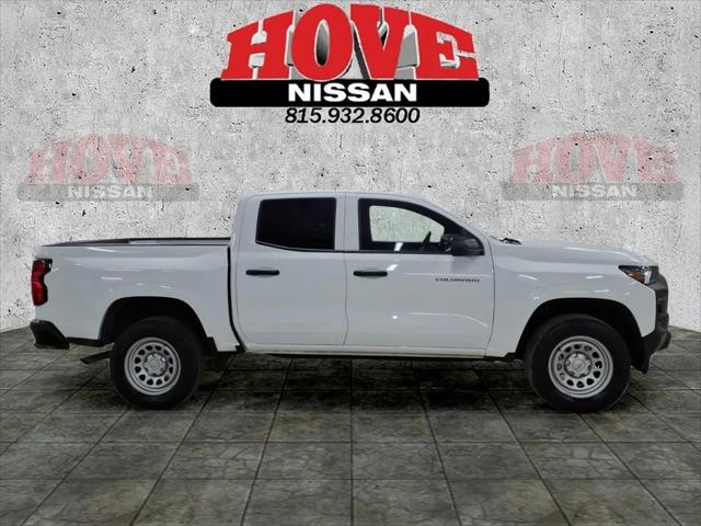 2023 Chevrolet Colorado 2WD Crew Cab Short Box WT