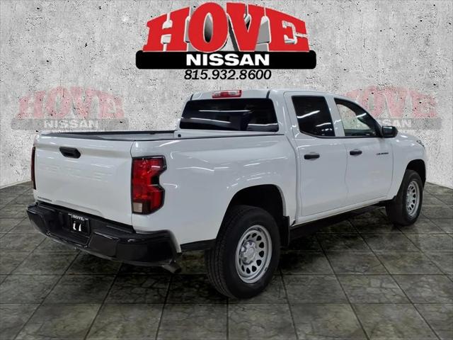 2023 Chevrolet Colorado 2WD Crew Cab Short Box WT