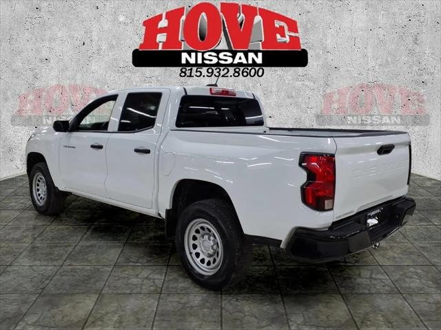 2023 Chevrolet Colorado 2WD Crew Cab Short Box WT
