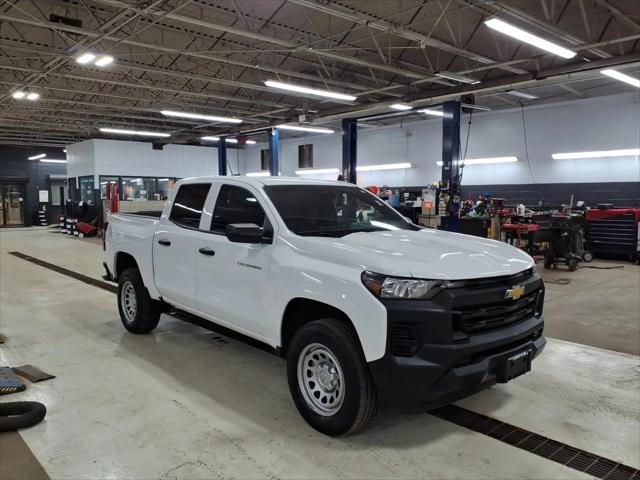 2023 Chevrolet Colorado 2WD Crew Cab Short Box WT