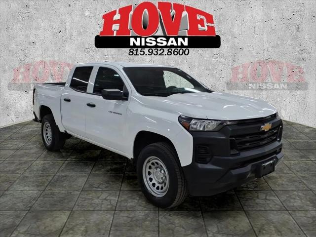 2023 Chevrolet Colorado 2WD Crew Cab Short Box WT for sale in Bourbonnais, IL