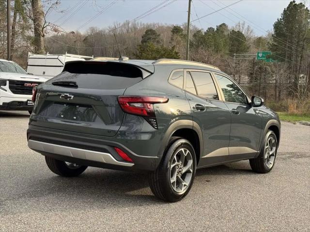2026 Chevrolet Trax FWD LT