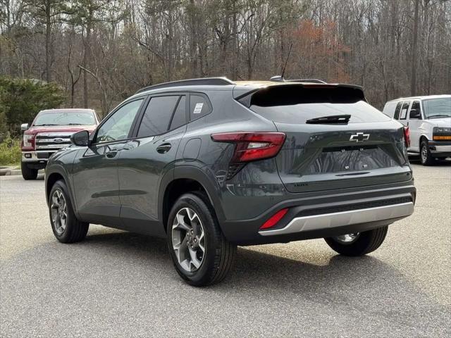 2026 Chevrolet Trax FWD LT