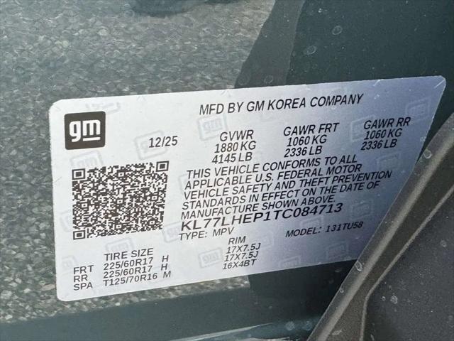 2026 Chevrolet Trax FWD LT