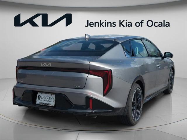 2026 Kia K4 GT-Line