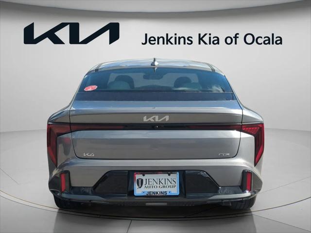 2026 Kia K4 GT-Line