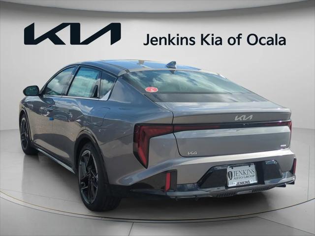 2026 Kia K4 GT-Line