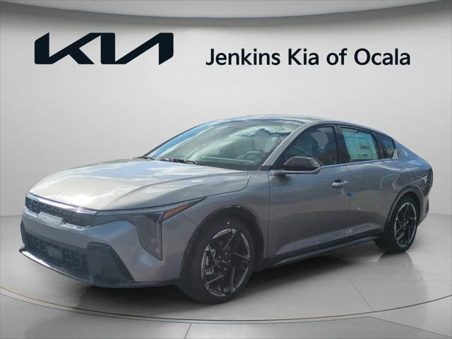 2026 Kia K4 GT-Line