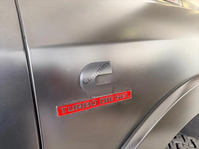 2022 Ram 2500 Laramie Mega Cab 4x4 6'4" Box