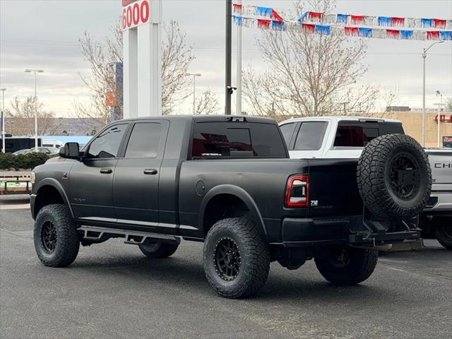 2022 Ram 2500 Laramie Mega Cab 4x4 6'4" Box
