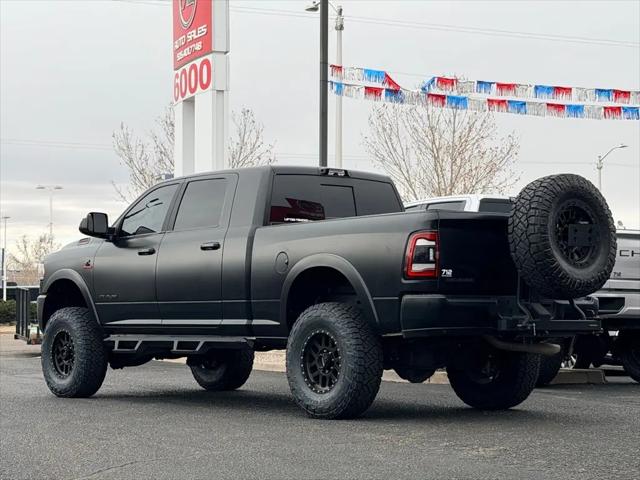2022 Ram 2500 Laramie Mega Cab 4x4 6'4" Box