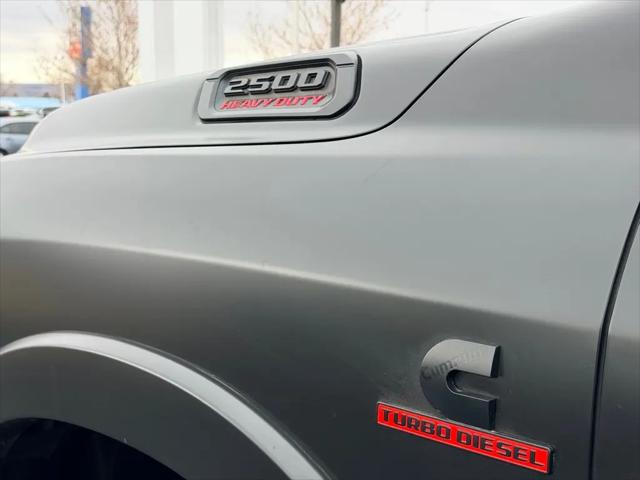 2022 Ram 2500 Laramie Mega Cab 4x4 6'4" Box