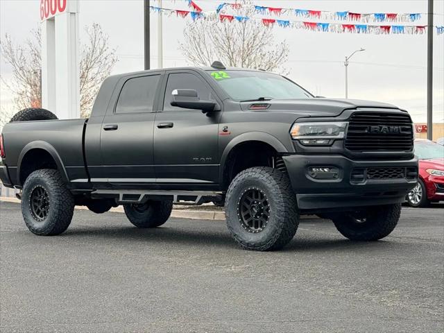 2022 Ram 2500 Laramie Mega Cab 4x4 6'4" Box