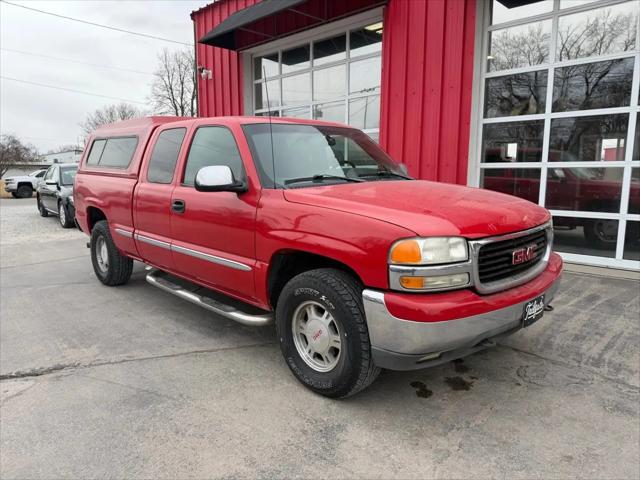 2002 GMC Sierra 1500 SLE