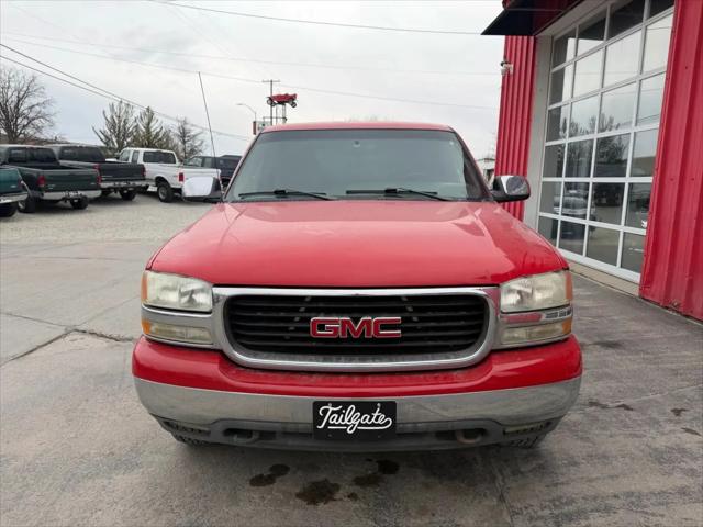 2002 GMC Sierra 1500 SLE