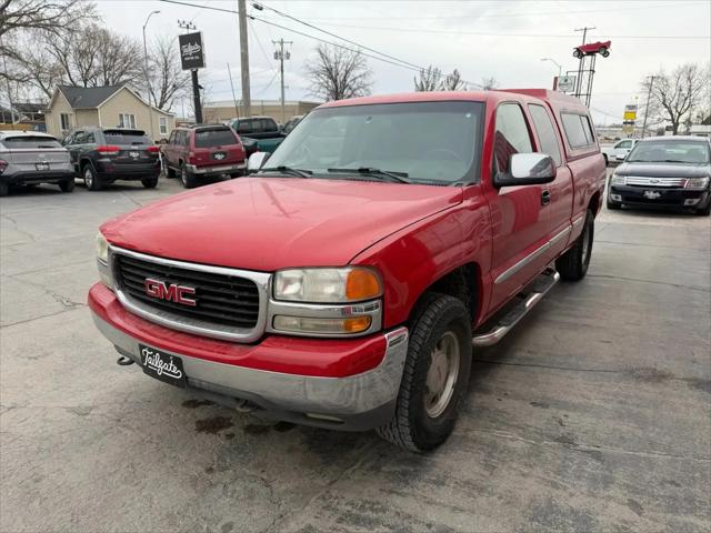 2002 GMC Sierra 1500 SLE