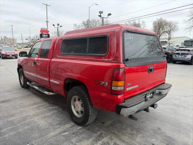2002 GMC Sierra 1500 SLE