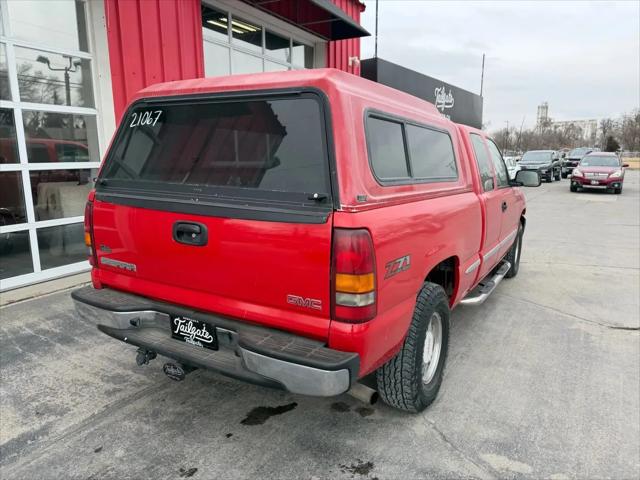 2002 GMC Sierra 1500 SLE