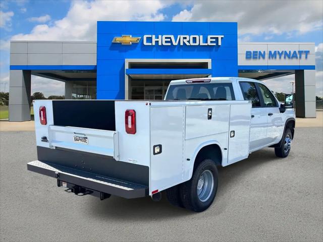 2026 Chevrolet Silverado 3500HD Work Truck