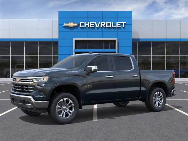 2026 Chevrolet Silverado 1500 2WD Crew Cab Short Bed LTZ