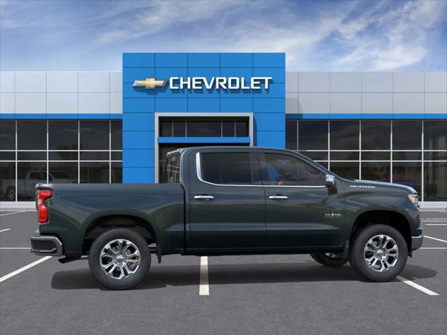 2026 Chevrolet Silverado 1500 2WD Crew Cab Short Bed LTZ