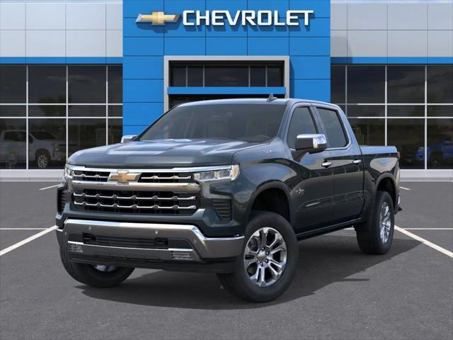 2026 Chevrolet Silverado 1500 2WD Crew Cab Short Bed LTZ