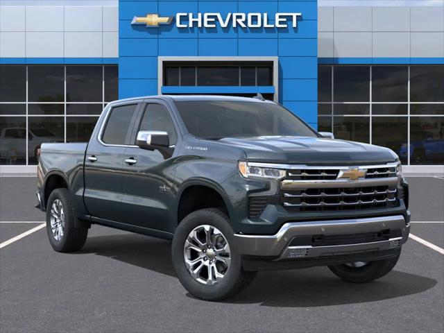 2026 Chevrolet Silverado 1500 2WD Crew Cab Short Bed LTZ