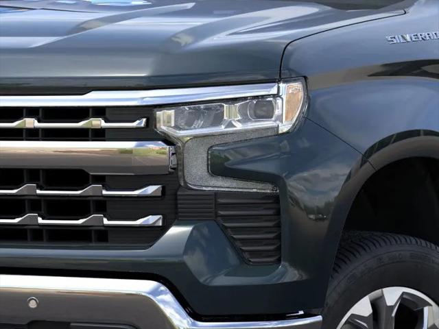 2026 Chevrolet Silverado 1500 2WD Crew Cab Short Bed LTZ