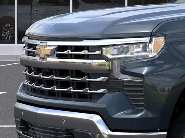 2026 Chevrolet Silverado 1500 2WD Crew Cab Short Bed LTZ